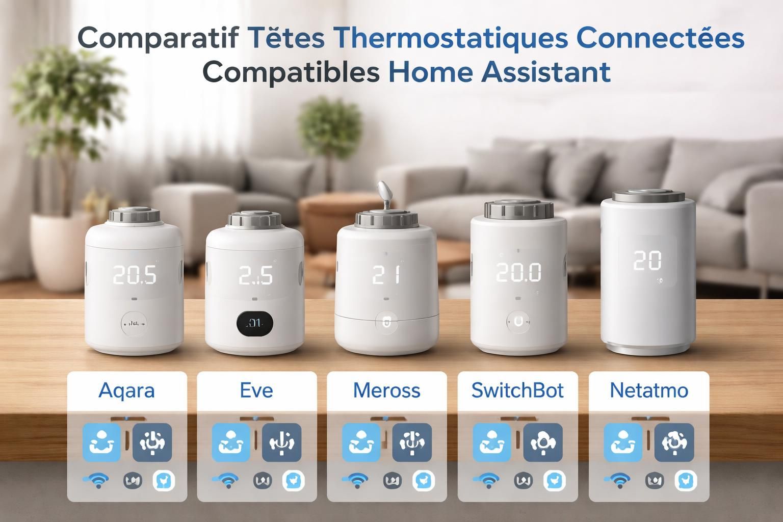 découvrez notre guide complet pour installer une tête thermostatique compatible home assistant et optimisez le contrôle de votre chauffage avec facilité et efficacité.