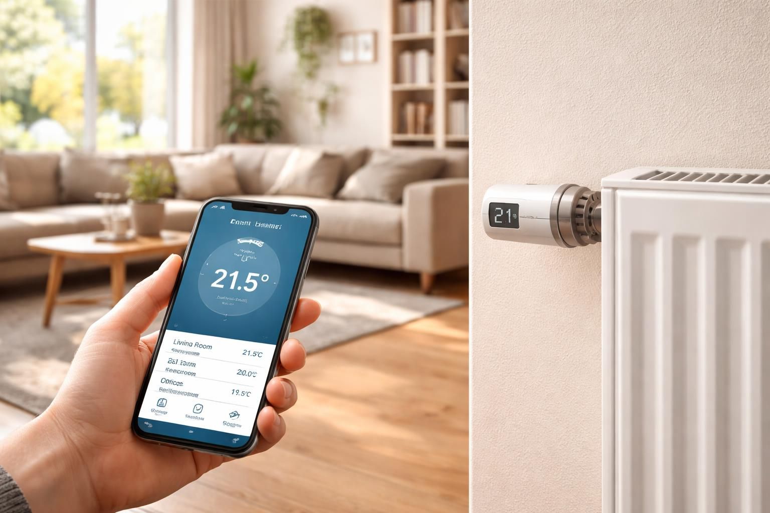découvrez notre guide complet pour choisir et installer une tête thermostatique compatible zigbee, alliant confort, économie d'énergie et facilité d'utilisation.