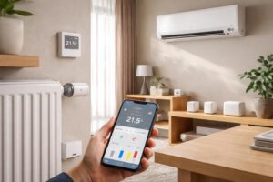 découvrez comment une tête thermostatique connectée peut optimiser votre chauffage et réduire vos factures d'énergie grâce à notre guide complet pour calculer vos économies.