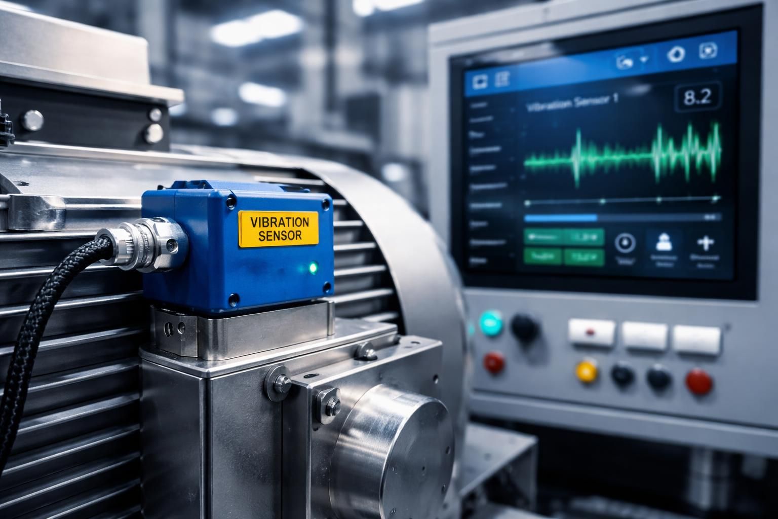 découvrez comment choisir un capteur de vibration connecté pour améliorer la maintenance industrielle, prévenir les pannes et optimiser la performance de vos équipements.