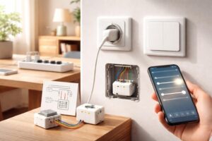découvrez le fonctionnement d'un micromodule connecté pour la maison et comment il permet de contrôler vos appareils électriques à distance facilement et efficacement.