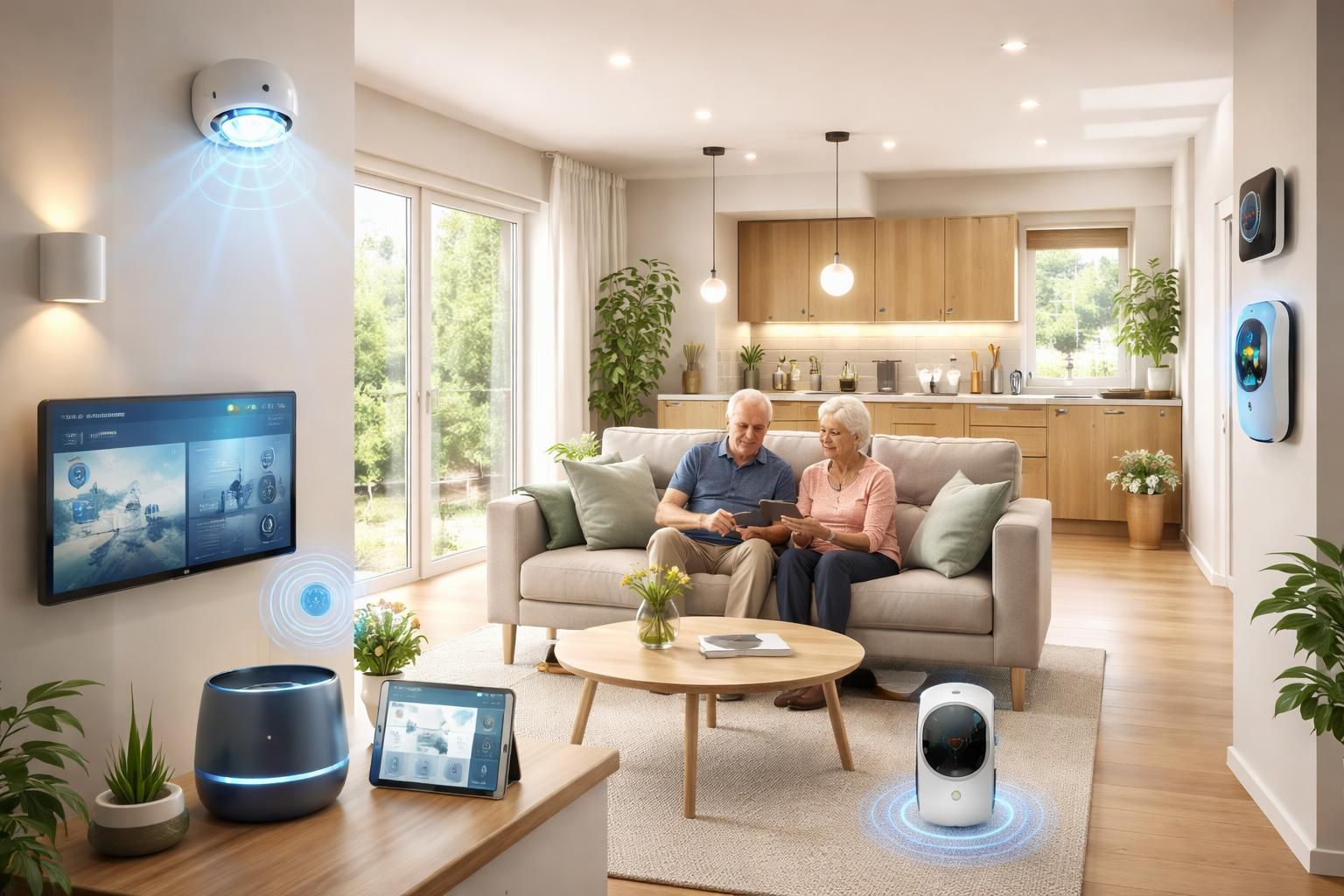 découvrez comment la domotique révolutionne le maintien à domicile des seniors en améliorant sécurité, confort et autonomie grâce aux technologies intelligentes.