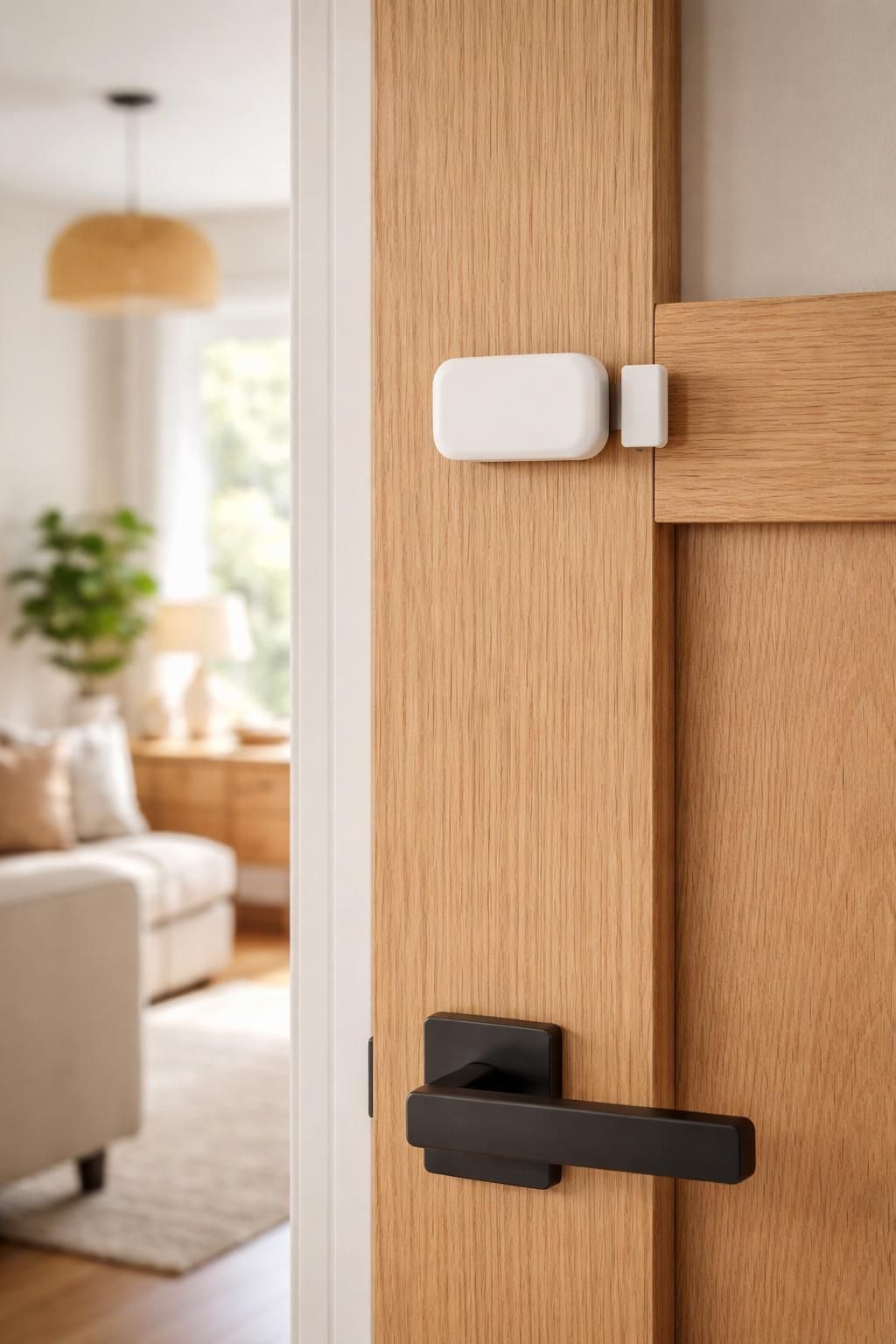 découvrez comment utiliser un capteur de contact connecté pour renforcer la sécurité de votre maison facilement et efficacement.