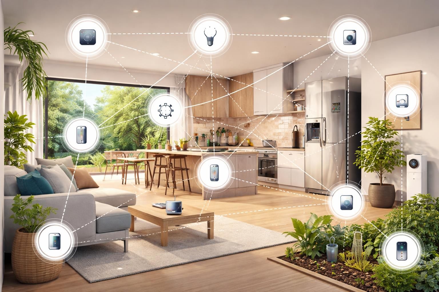 découvrez comment le réseau maillé thread optimise la connectivité en assurant une communication fiable et efficace entre vos appareils connectés.