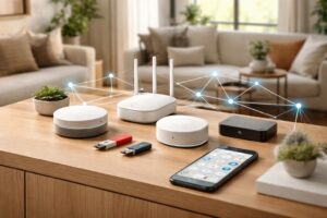 découvrez comment le réseau maillé thread améliore la connectivité en offrant une communication fiable et sécurisée entre vos appareils connectés.