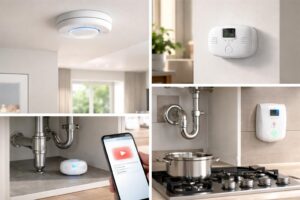 découvrez notre comparatif 2026 des meilleurs détecteurs de gaz naturel connectés pour garantir votre sécurité et celle de votre maison avec les technologies les plus avancées.