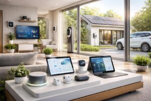 découvrez comment la domotique peut optimiser la recharge de votre véhicule électrique pour plus d'efficacité, d'économie et de confort au quotidien.
