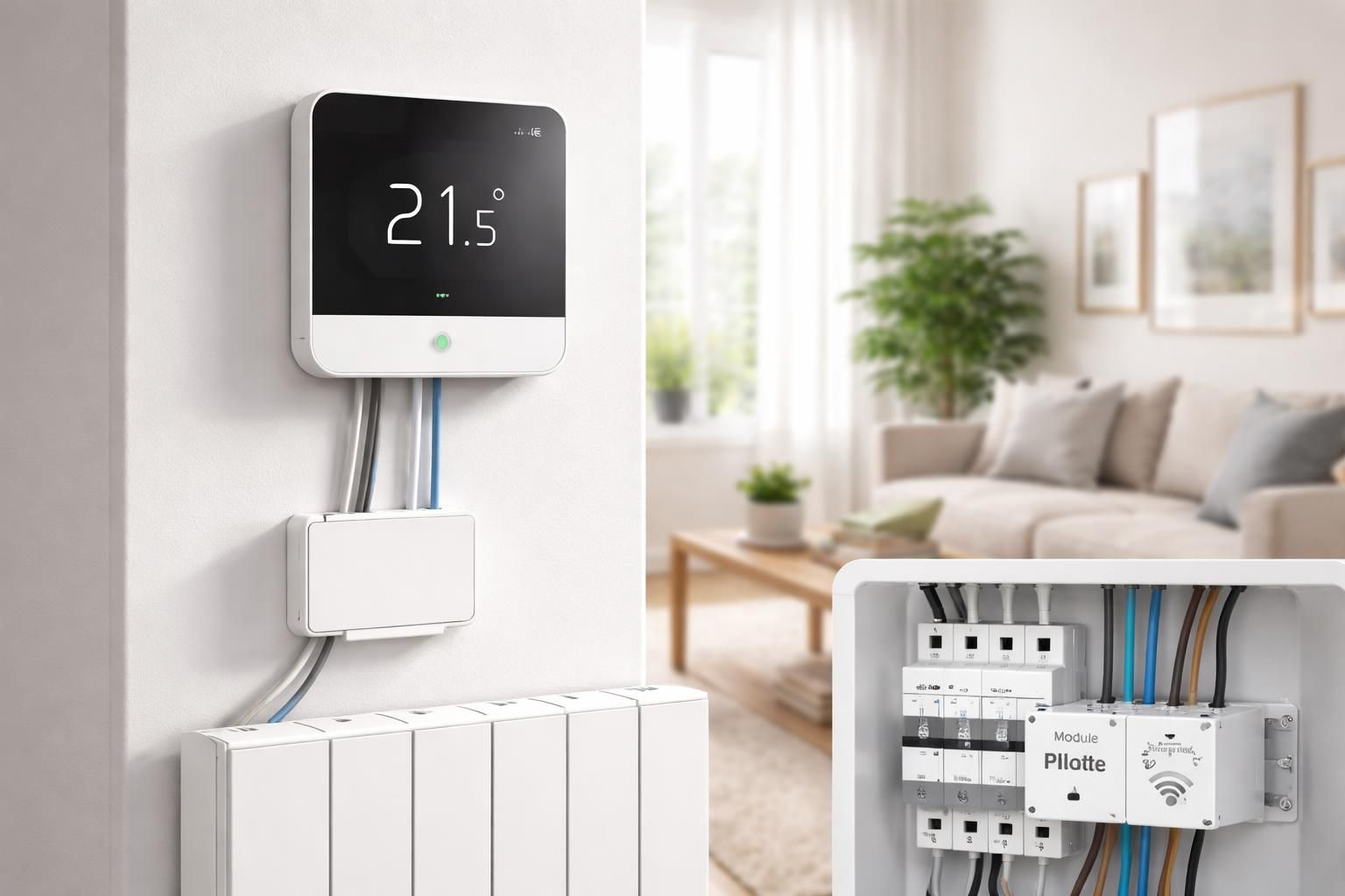 découvrez notre guide complet sur le fil pilote pour radiateur : apprenez à réaliser le branchement et le schéma électrique facilement pour optimiser votre chauffage.