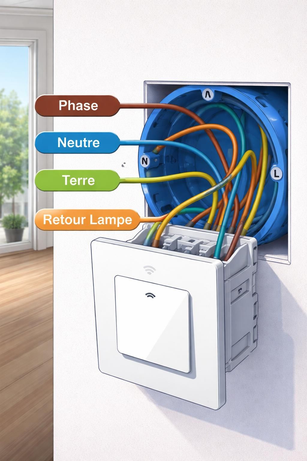 découvrez notre guide complet pour choisir un interrupteur connecté encastrable efficace, alliant modernité, praticité et performance pour votre maison intelligente.