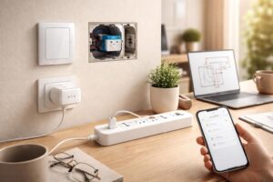 découvrez notre guide complet pour choisir un interrupteur connecté encastrable efficace, alliant modernité, praticité et économie d'énergie pour votre maison intelligente.