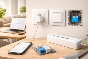 découvrez comment installer un interrupteur connecté facilement grâce à notre guide complet étape par étape. profitez d'une maison intelligente en quelques minutes !