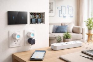 découvrez notre avis et comparatif complet des interrupteurs connectés tactiles pour choisir le modèle adapté à vos besoins et améliorer le confort de votre maison.