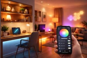 découvrez notre guide complet pour choisir la lampe connectée idéale pour votre bureau et optimiser votre éclairage afin d'améliorer votre confort et votre productivité.