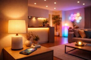 découvrez notre guide complet pour choisir la lampe de chevet connectée idéale, alliant design, fonctionnalité et confort pour votre chambre.