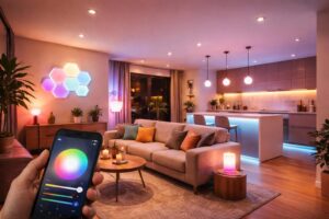 découvrez notre guide complet pour choisir le meilleur luminaire extérieur connecté, alliant design, sécurité et technologie pour illuminer votre espace extérieur efficacement.