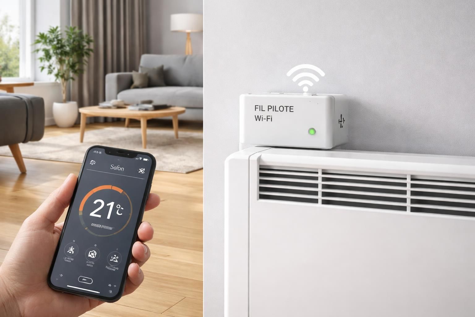découvrez notre guide complet et comparatif des modules fil pilote wi-fi pour choisir l'appareil idéal adapté à vos besoins et optimiser le pilotage de votre chauffage.
