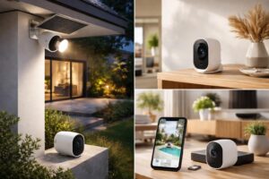 découvrez notre comparatif 2026 entre netatmo et arlo pour choisir le meilleur système de sécurité adapté à vos besoins et protéger efficacement votre domicile.