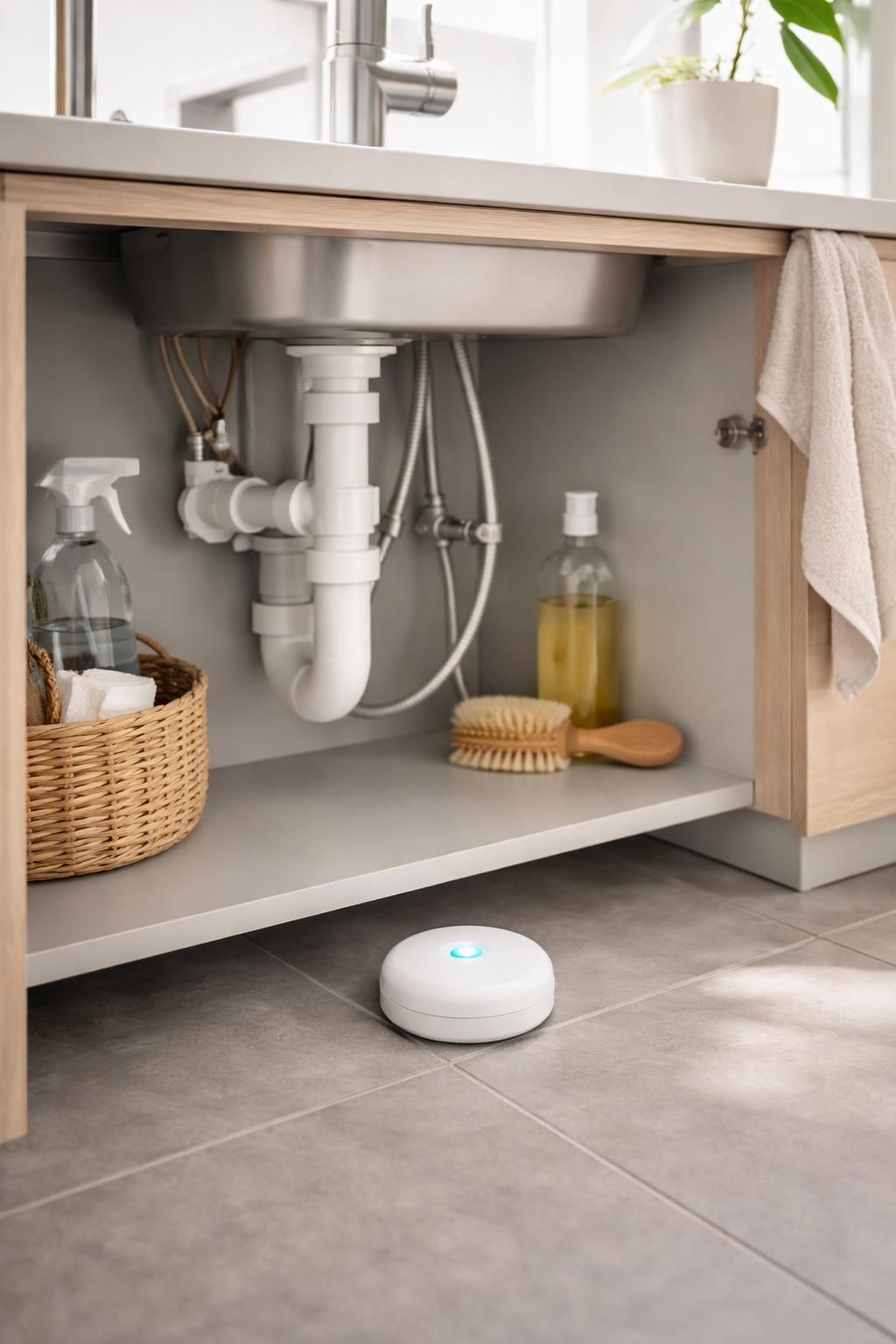 découvrez où installer un capteur de fuite d'eau dans votre maison pour détecter rapidement les fuites et prévenir les dégâts avec une efficacité optimale.