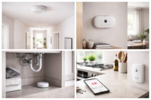 découvrez où placer efficacement un détecteur de fuite d'eau dans votre maison grâce à notre guide pratique, pour prévenir les dégâts des eaux et protéger votre habitation.