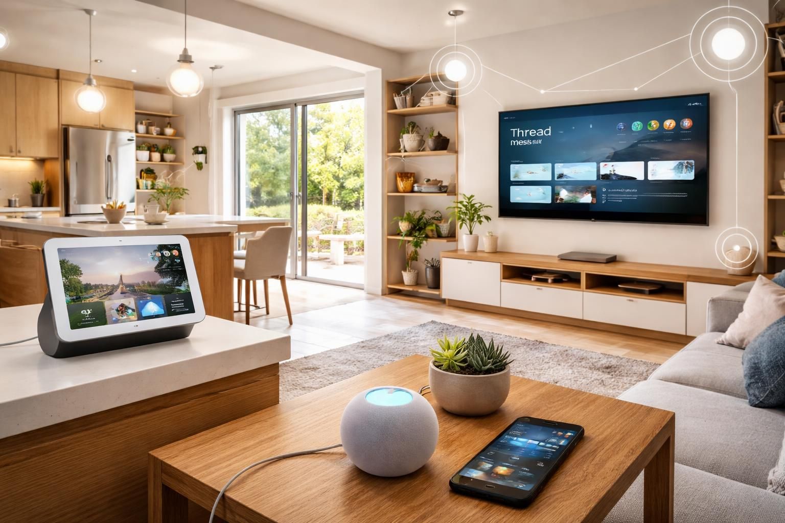 découvrez quels appareils seront compatibles avec la technologie thread en 2026, une solution clé pour la maison connectée et l'internet des objets.