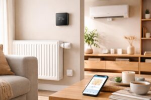 découvrez tout sur les radiateurs connectés : fonctionnement, avantages, conseils d'utilisation et optimisation de votre chauffage pour un confort personnalisé et des économies d'énergie.