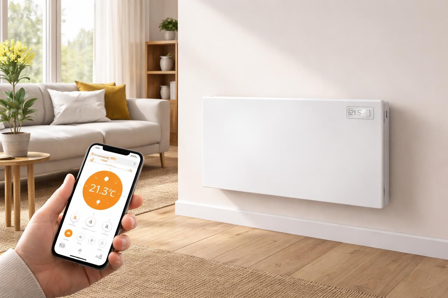 découvrez notre guide complet sur le radiateur électrique connecté et ses nombreux avantages pour améliorer votre confort tout en réalisant des économies d'énergie.
