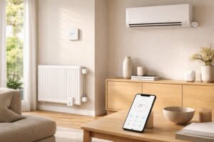 découvrez notre guide complet sur le radiateur électrique connecté : optimisez votre confort tout en réalisant des économies d'énergie grâce à une technologie intelligente et facile à utiliser.