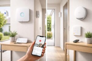 comparez les systèmes d'alarme ring et somfy en 2026 pour choisir la solution la mieux adaptée à votre sécurité domestique. avantages, fonctionnalités et prix analysés.