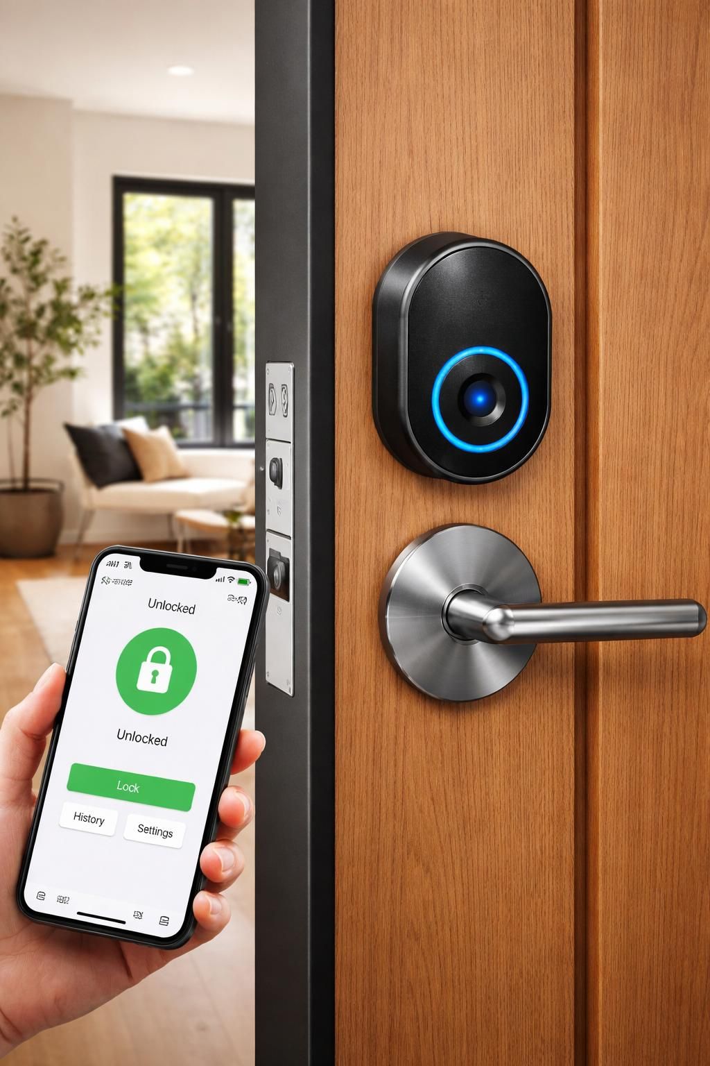 découvrez notre guide complet pour tout comprendre sur le fonctionnement des serrures connectées bluetooth, leurs avantages et comment les utiliser en toute sécurité.
