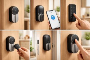 découvrez notre guide complet sur le fonctionnement des serrures connectées bluetooth et apprenez tout ce qu'il faut savoir pour sécuriser efficacement votre maison.