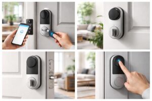 découvrez notre guide complet pour choisir et installer une serrure connectée compatible alexa, alliant sécurité et confort pour votre maison intelligente.