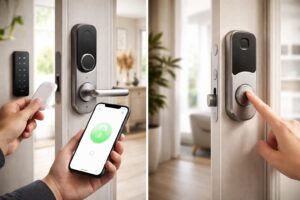 découvrez notre guide complet pour choisir et installer une serrure connectée compatible homekit, alliant sécurité et technologie pour votre domicile.