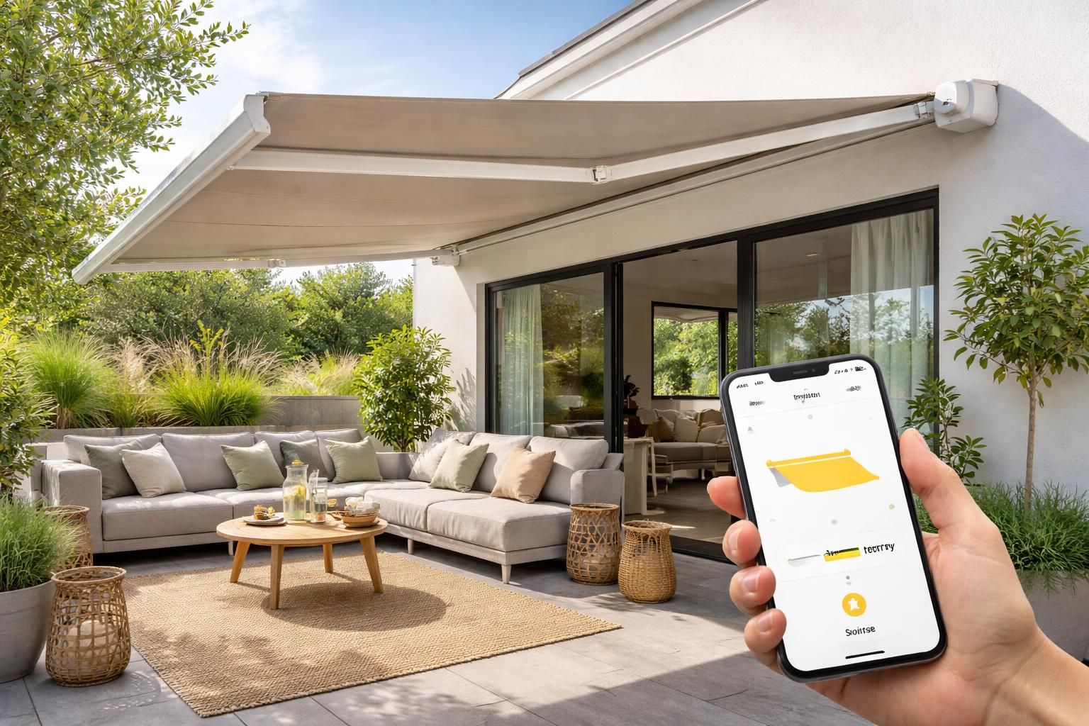 découvrez notre guide complet sur le store banne somfy connecté avec avis et test détaillé pour bien choisir le modèle adapté à vos besoins et profiter d'un extérieur confortable.