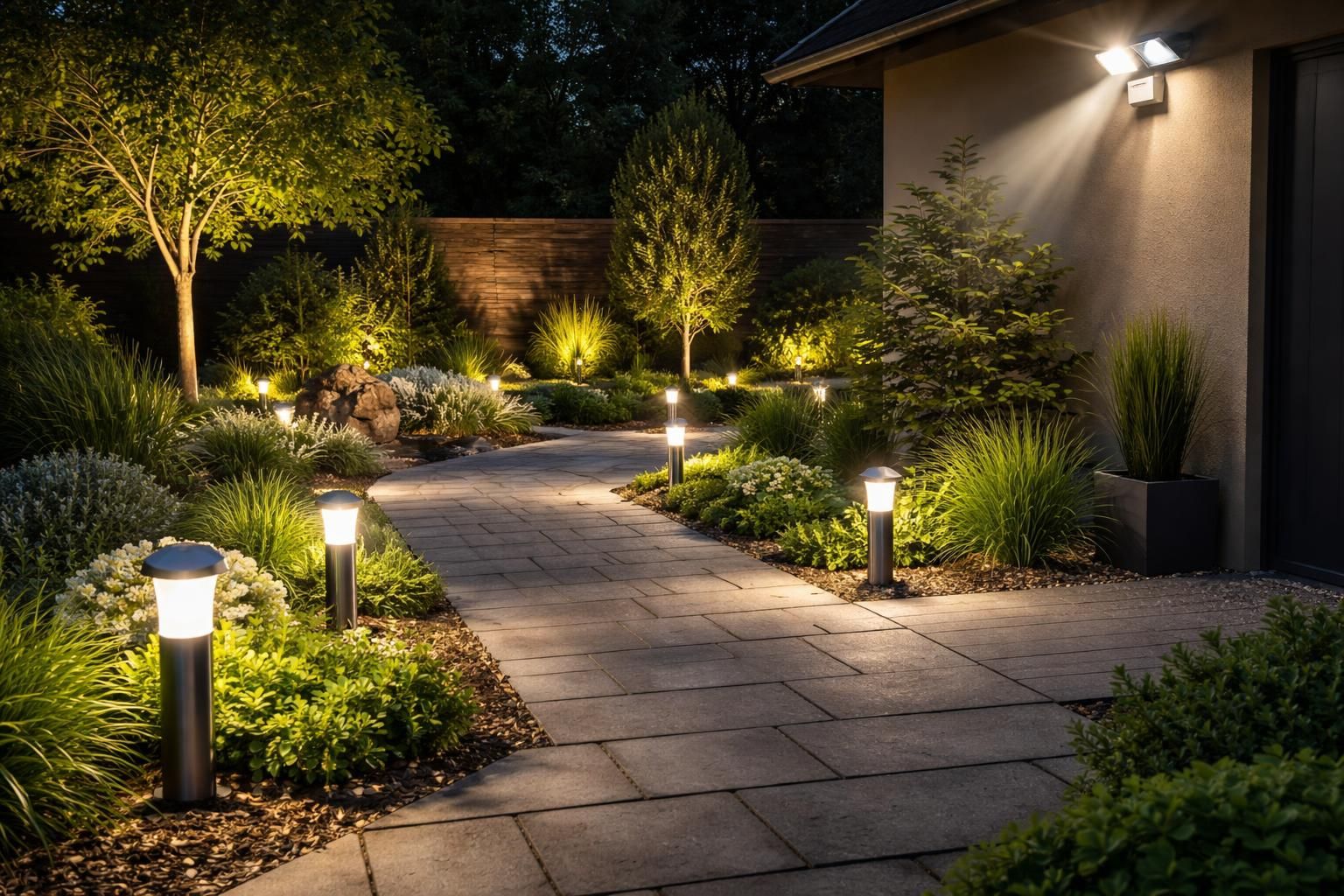 découvrez notre guide complet pour choisir et installer un éclairage de jardin connecté, alliant technologie et design pour sublimer vos espaces extérieurs en toute simplicité.