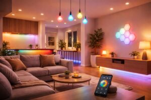 découvrez notre guide complet pour bien choisir et installer votre éclairage jardin connecté, alliant praticité, design et performance pour un extérieur lumineux et intelligent.