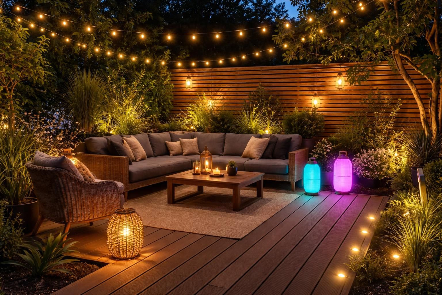 découvrez notre guide complet pour choisir et installer un éclairage terrasse connecté. transformez votre extérieur avec un système intelligent, facile à contrôler et écoénergétique.