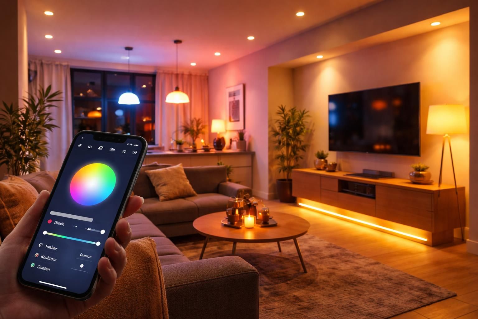 découvrez notre guide complet pour automatiser votre éclairage domotique et transformer votre maison en un espace intelligent, confortable et économe en énergie.