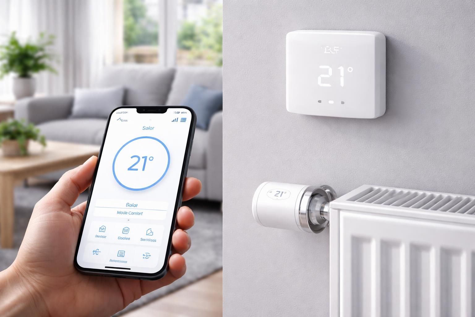 découvrez notre guide complet sur le chauffage connecté pièce par pièce pour optimiser votre confort thermique tout en réalisant des économies d'énergie.
