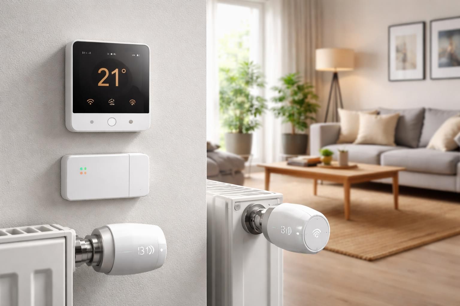 découvrez notre guide complet sur le chauffage connecté pièce par pièce pour optimiser votre confort et réaliser des économies d'énergie efficaces dans toute votre maison.