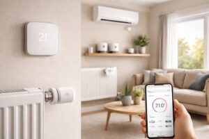 découvrez notre guide complet pour le chauffage connecté pièce par pièce et apprenez à optimiser votre confort tout en réalisant des économies d'énergie.