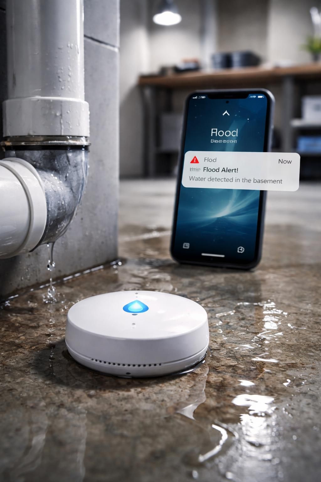 découvrez comment choisir un capteur d'inondation connecté performant pour assurer la protection optimale de votre sous-sol contre les risques d'eau.