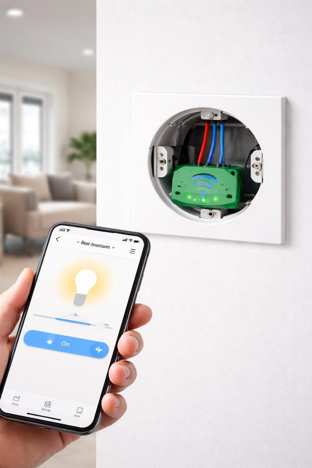 découvrez comment installer facilement un micromodule wi-fi derrière un interrupteur pour domotiser votre maison et contrôler vos appareils à distance.