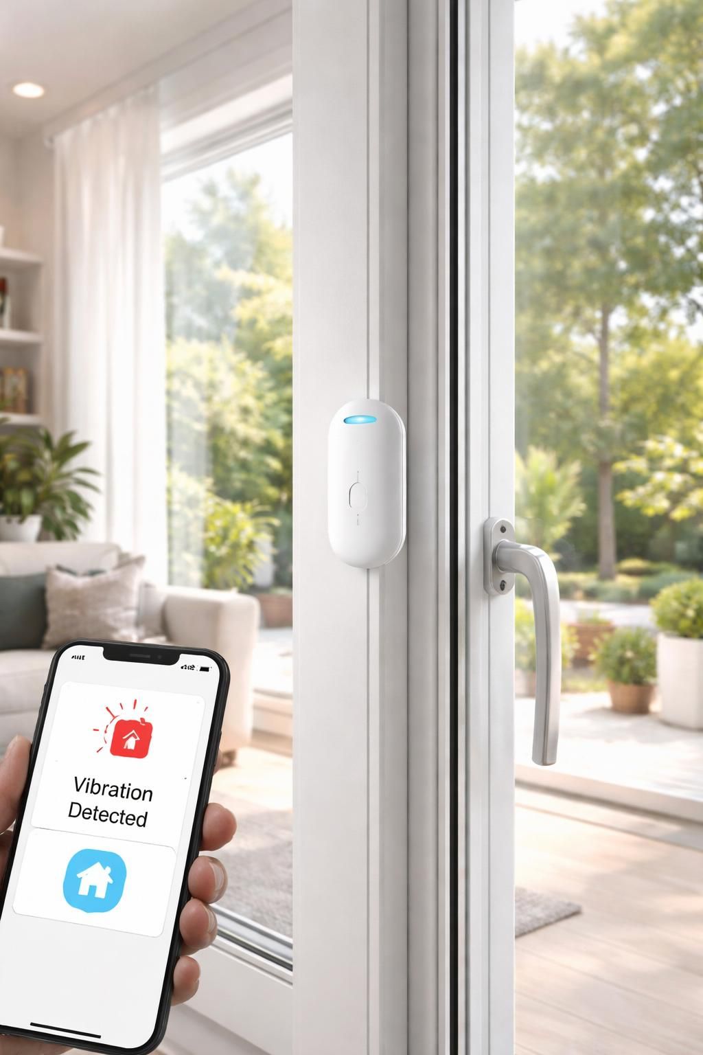 découvrez comment un détecteur de vibration améliore la sécurité de vos fenêtres en détectant les tentatives d'effraction pour protéger efficacement votre maison.