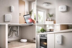 découvrez comment utiliser un détecteur de vibration connecté pour renforcer la sécurité de votre maison en détectant rapidement les tentatives d'effraction et en recevant des alertes instantanées sur votre smartphone.
