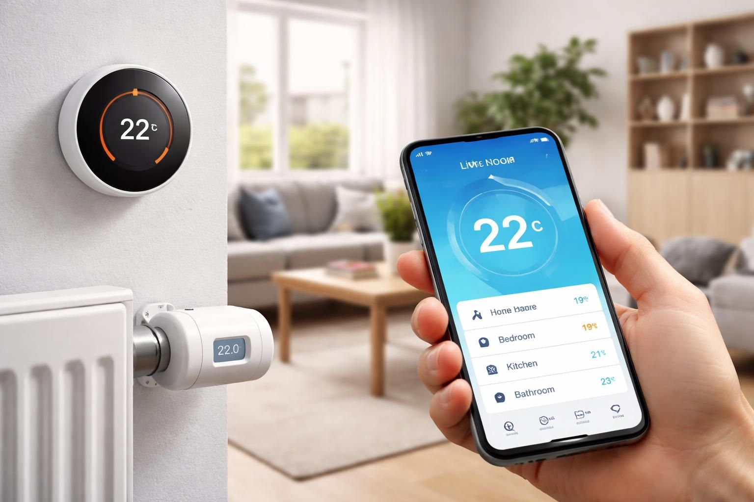 découvrez notre guide complet sur les scénarios de chauffage domotique, avec des exemples pratiques pour optimiser votre confort et réduire votre consommation d'énergie.