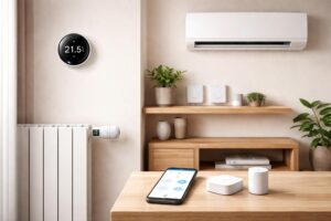 découvrez notre guide complet sur les scénarios de chauffage domotique, avec des exemples pratiques pour optimiser votre confort tout en réalisant des économies d'énergie.