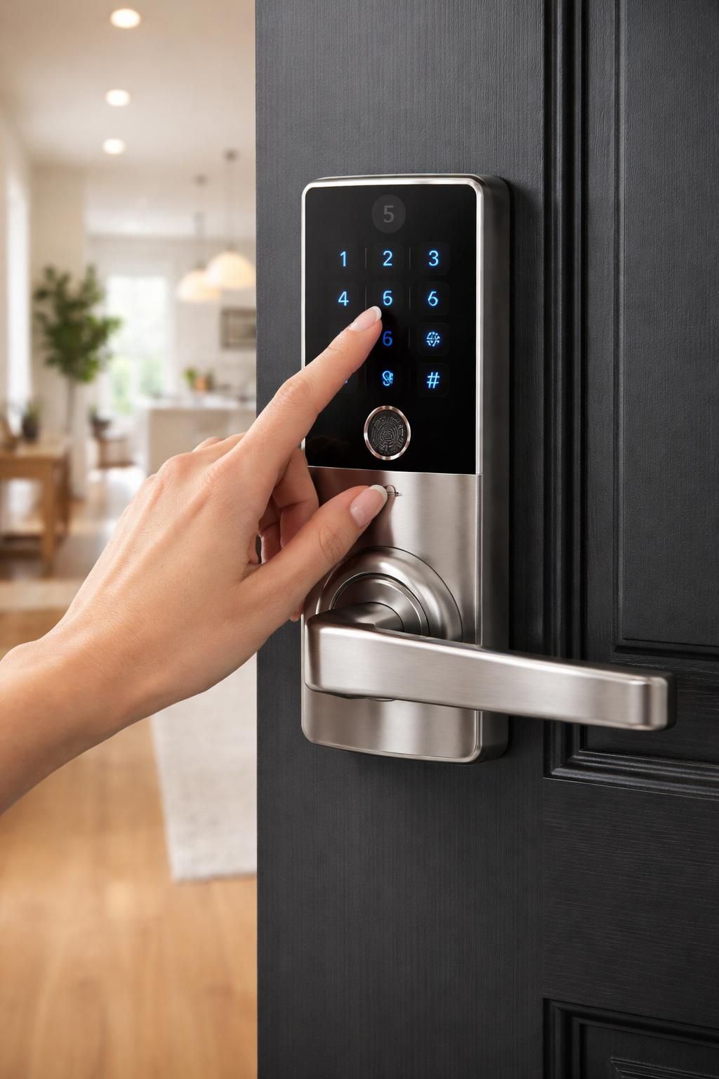 découvrez notre guide complet pour choisir et installer une serrure connectée avec code pin et clavier, alliant sécurité et facilité d'accès pour votre domicile ou bureau.