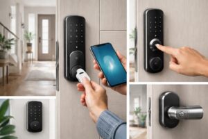 découvrez notre guide complet pour choisir et installer une serrure connectée avec code pin et clavier. sécurité, conseils d'achat et installation expliqués pas à pas.