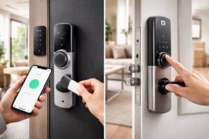 découvrez notre guide complet pour choisir et installer votre serrure connectée wi-fi avec bridge, alliant sécurité et praticité pour votre domicile.