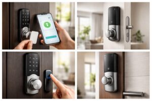 découvrez notre guide complet et comparatif des serrures connectées zigbee pour choisir la meilleure option sécurisée et adaptée à vos besoins.